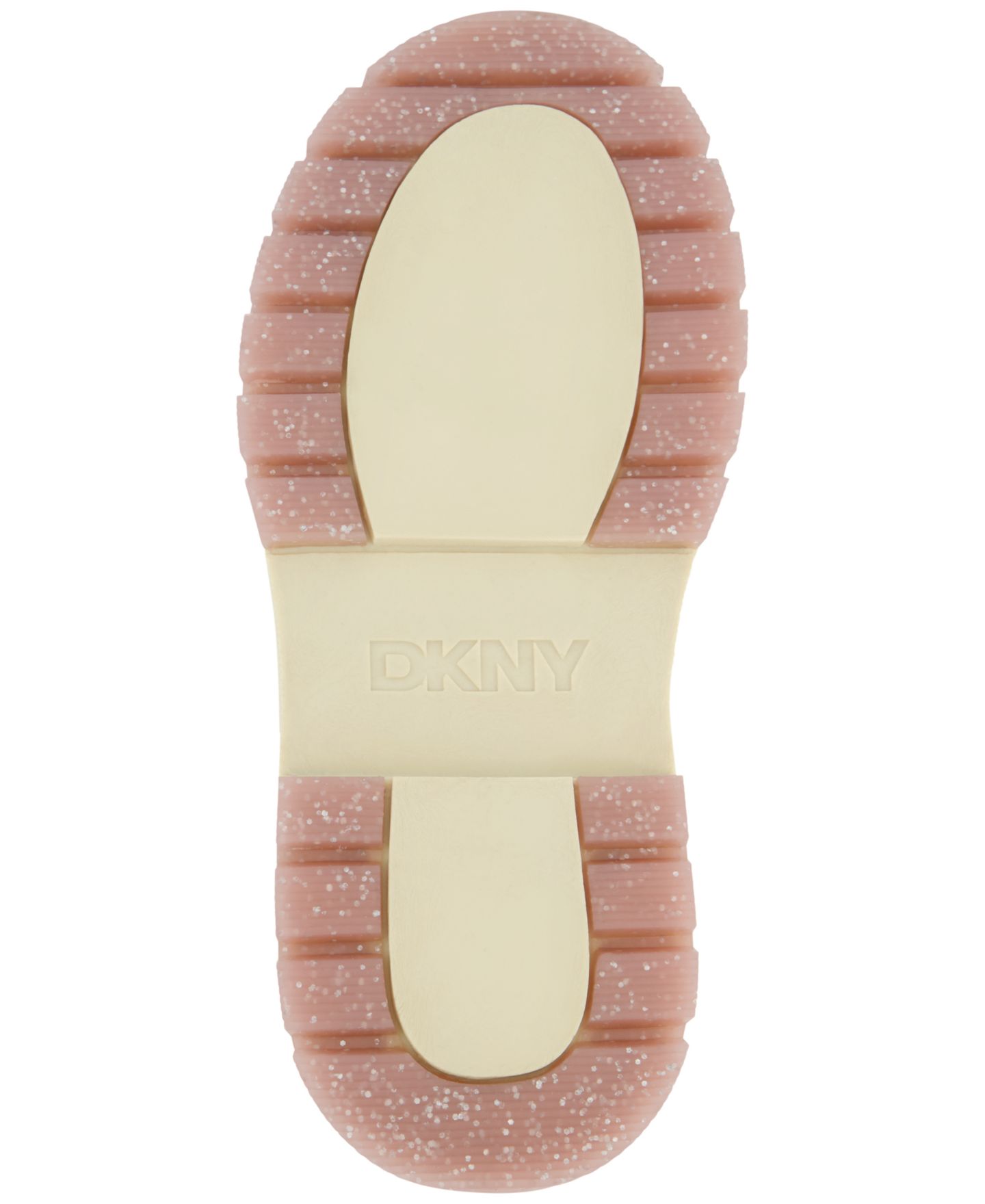 Ботинки DKNY Crissa Logo Webbing Boots для девочек, цвет: Кремовый — фото 7