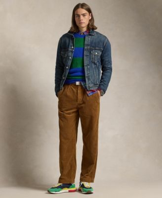 Macy's ralph lauren corduroy pants on sale