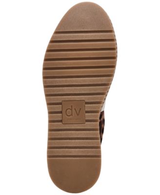 DV Dolce Vita Women's Bubbles Platform Lace-Up Sneakers