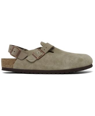 Men's Tokio Suede Leather Clogs from Finish Line