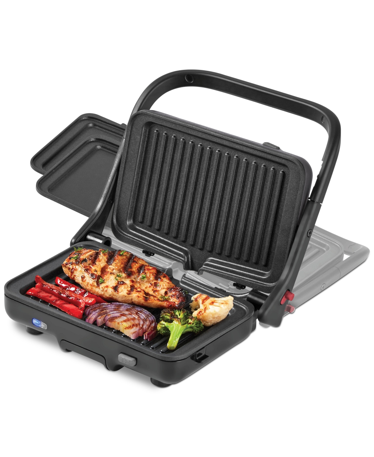 DASH FLEX PRESS ELECTRIC GRIDDLE & GRILL SYSTEM 