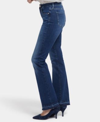 Women's Barbara Bootcut Released Hem Jeans