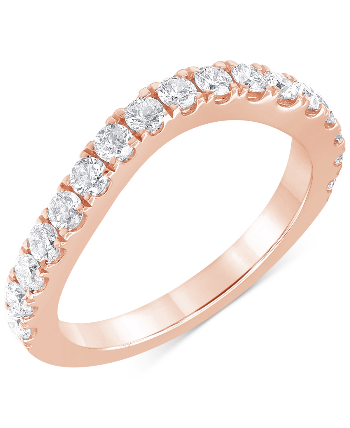 Diamond Bridal Set (4 ct. t.w.) in 14k White, Yellow or- Rose Gold