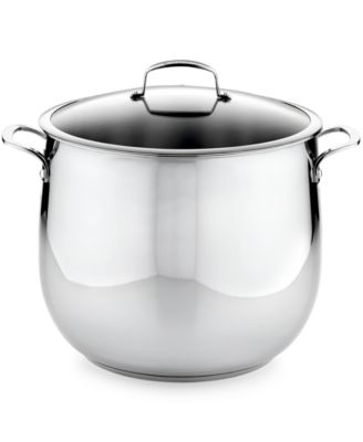 Belgique Stainless Steel Stockpot, Created for Macy's Macy's