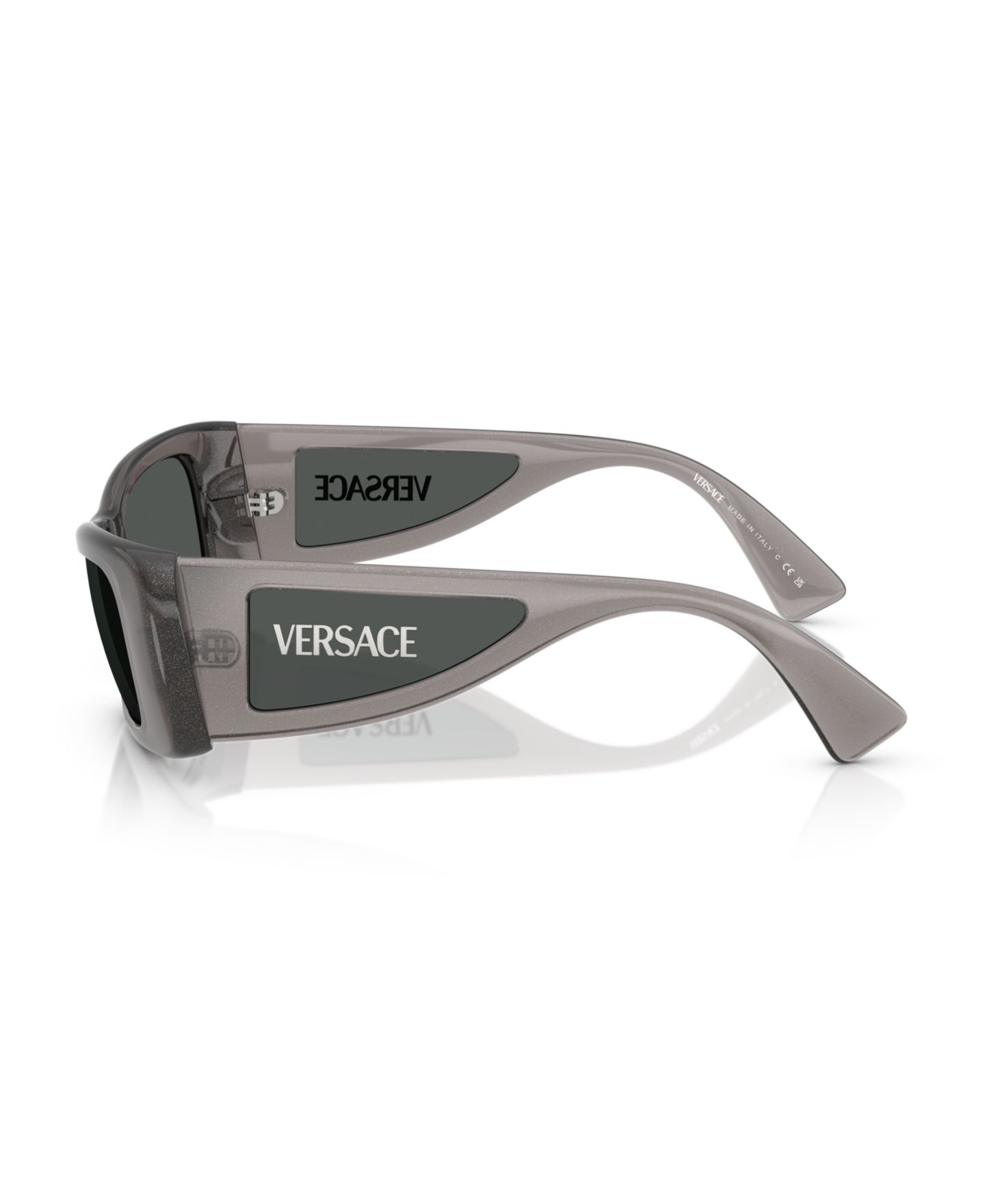Женские солнцезащитные очки Versace Sunglasses VE4481, цвет: Чёрный — фото 9