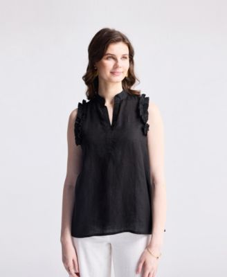 Women's Sleeveless Hemp Top