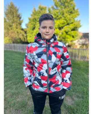 Big Boys Heavyweight Puffer Jacket Coat