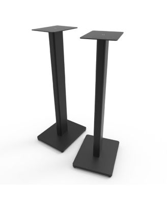 ST 28" Universal Bookshelf Speaker Floor Stand - Pair (Black)