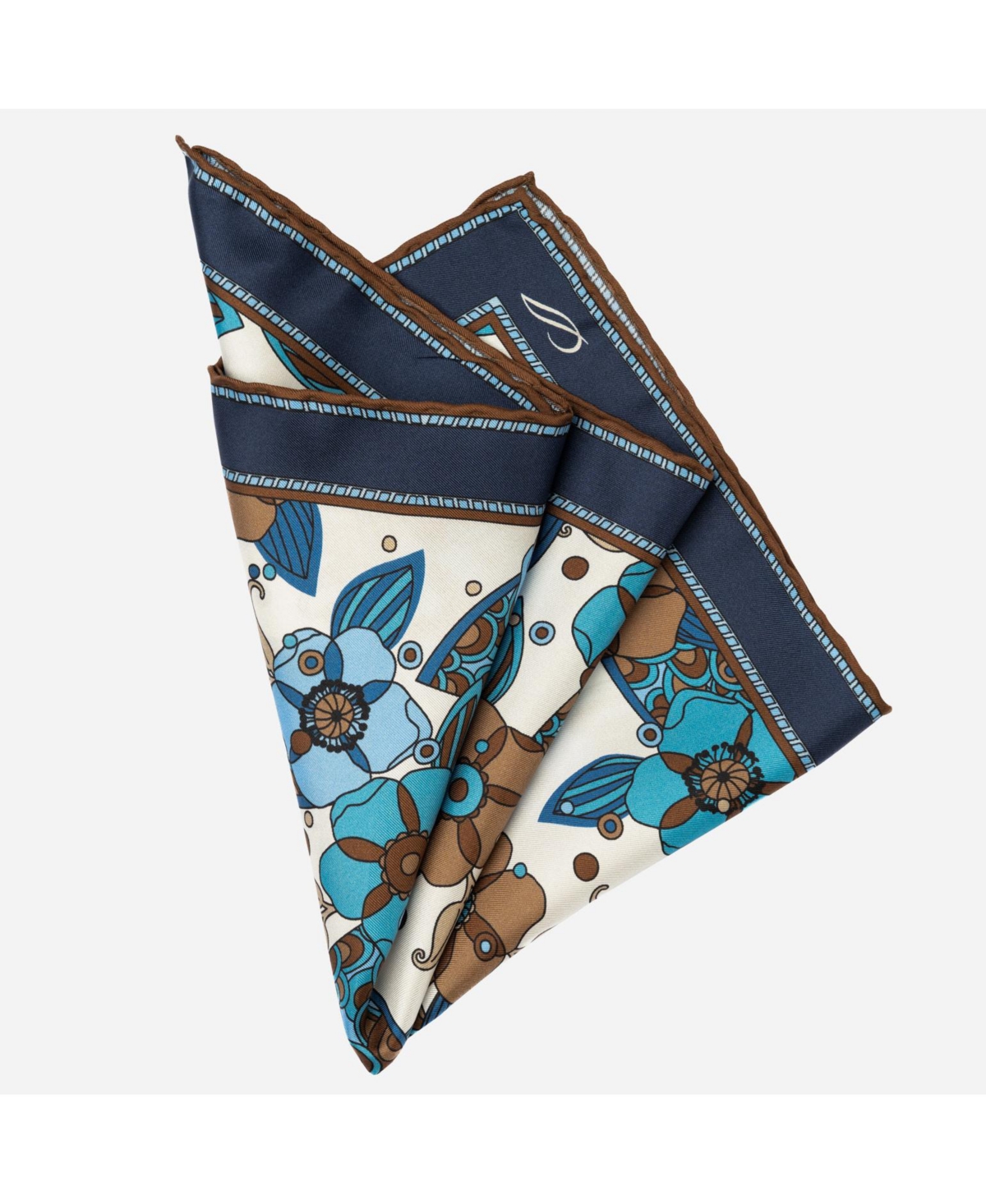 Elizabetta Men's Martino - Silk Pocket Square for Men