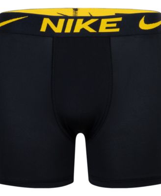 Big Boys Dri-FIT Polyester Color Pop Boxer Briefs Underwear, 5-Pack