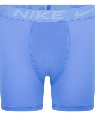 Big Boys Dri-FIT Polyester Color Pop Boxer Briefs Underwear, 5-Pack