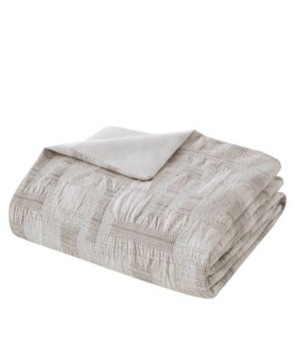 Cairo Jacquard 3-Pc. Duvet Cover Set, Full/Queen