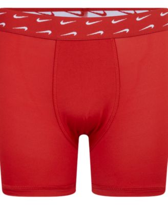 Boys' 8-20 Dri-FIT Color Holiday Briefs Underwear, 5-Pack