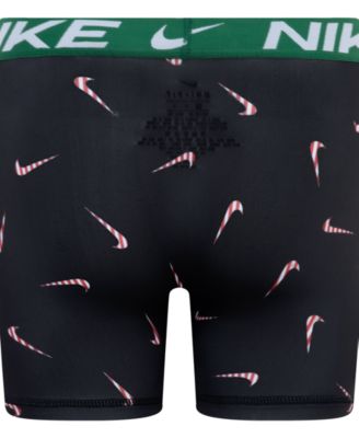 Boys' 8-20 Dri-FIT Color Holiday Briefs Underwear, 5-Pack