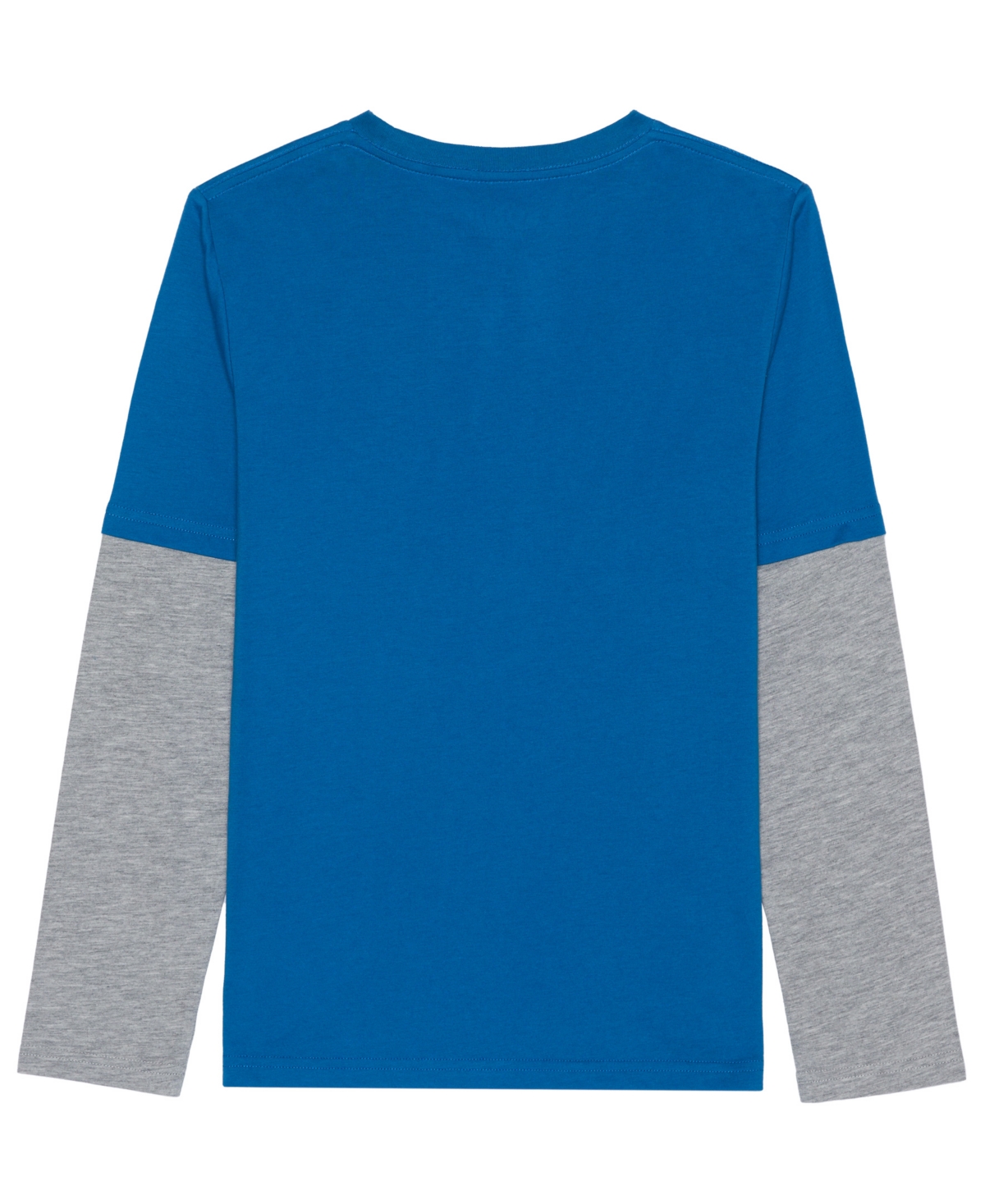Sonic Big Boys Twofer Graphic T-shirt -Grey