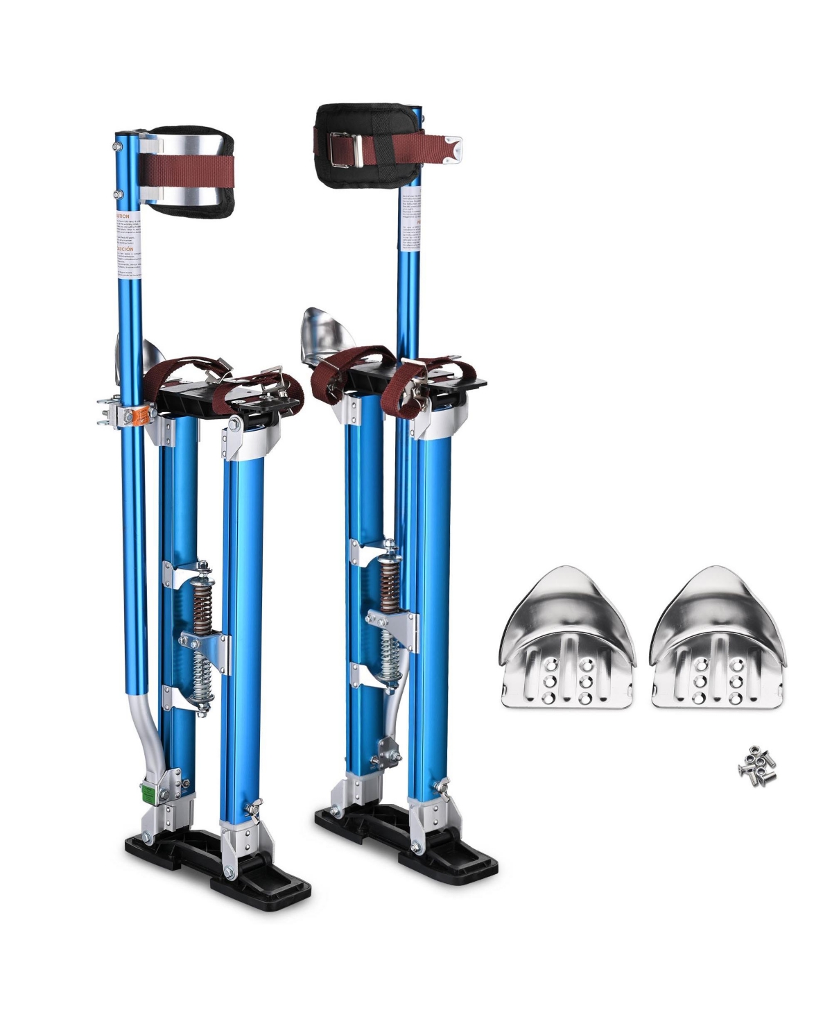 Yescom Drywall Stilts w/ 1 Pair Stilt Pad Replacement 24
