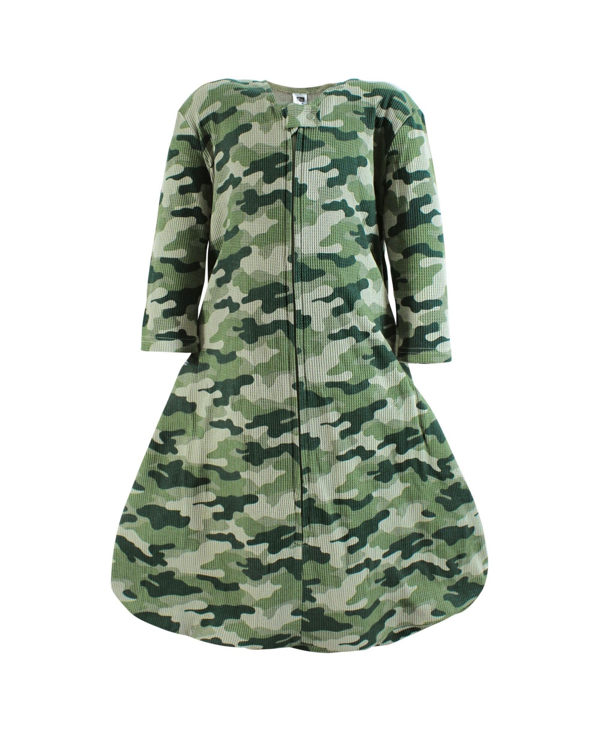 Hudson Baby Baby Boys Thermal Long Sleeve Sleeping Bag 2pk,- Sage dinosaur