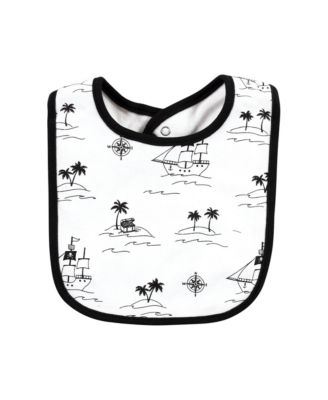 5Pk of Soft Interlock Baby Bibs