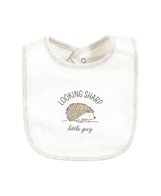 Bulk Pack of 10 Interlock Baby Feeding Bibs