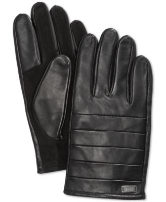 boss leather gloves