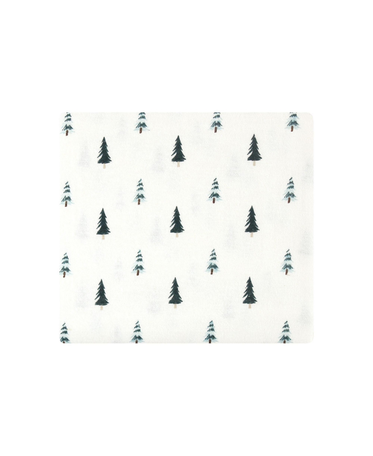 Hudson Baby Infant Boy Cotton Flannel Receiving Blankets Bundle, One Size - Boy woodland pals