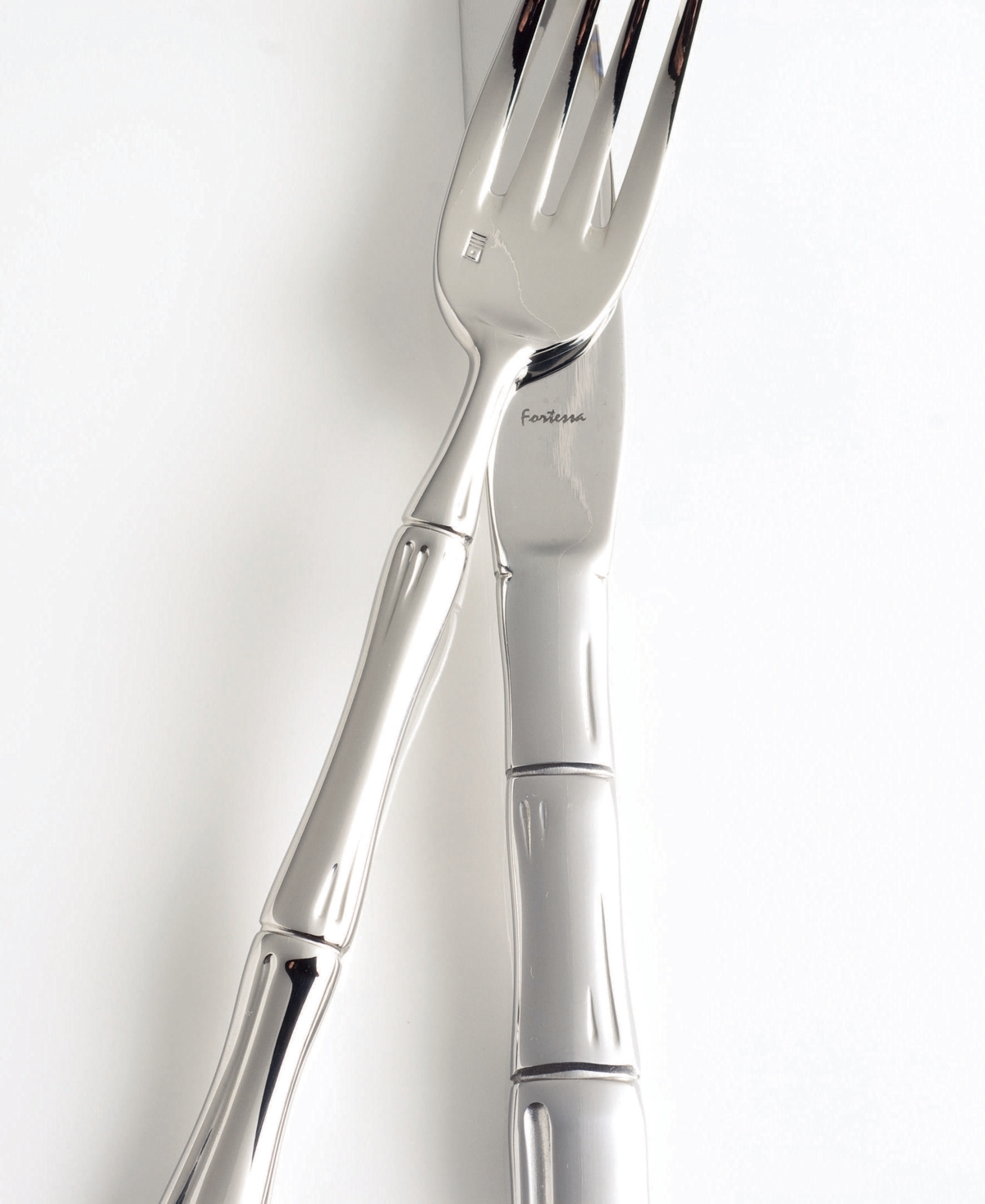 Fortessa Royal Pacific 60-pc. Flatware Set, Service For 12 In Stainless Steel