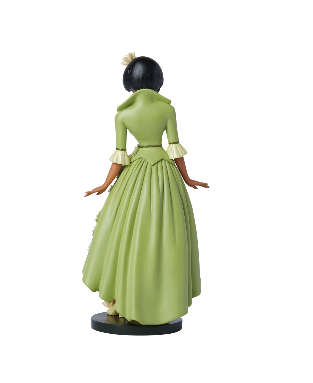 Enesco Disney Showcase Botanical Tiana Figurine In Multi