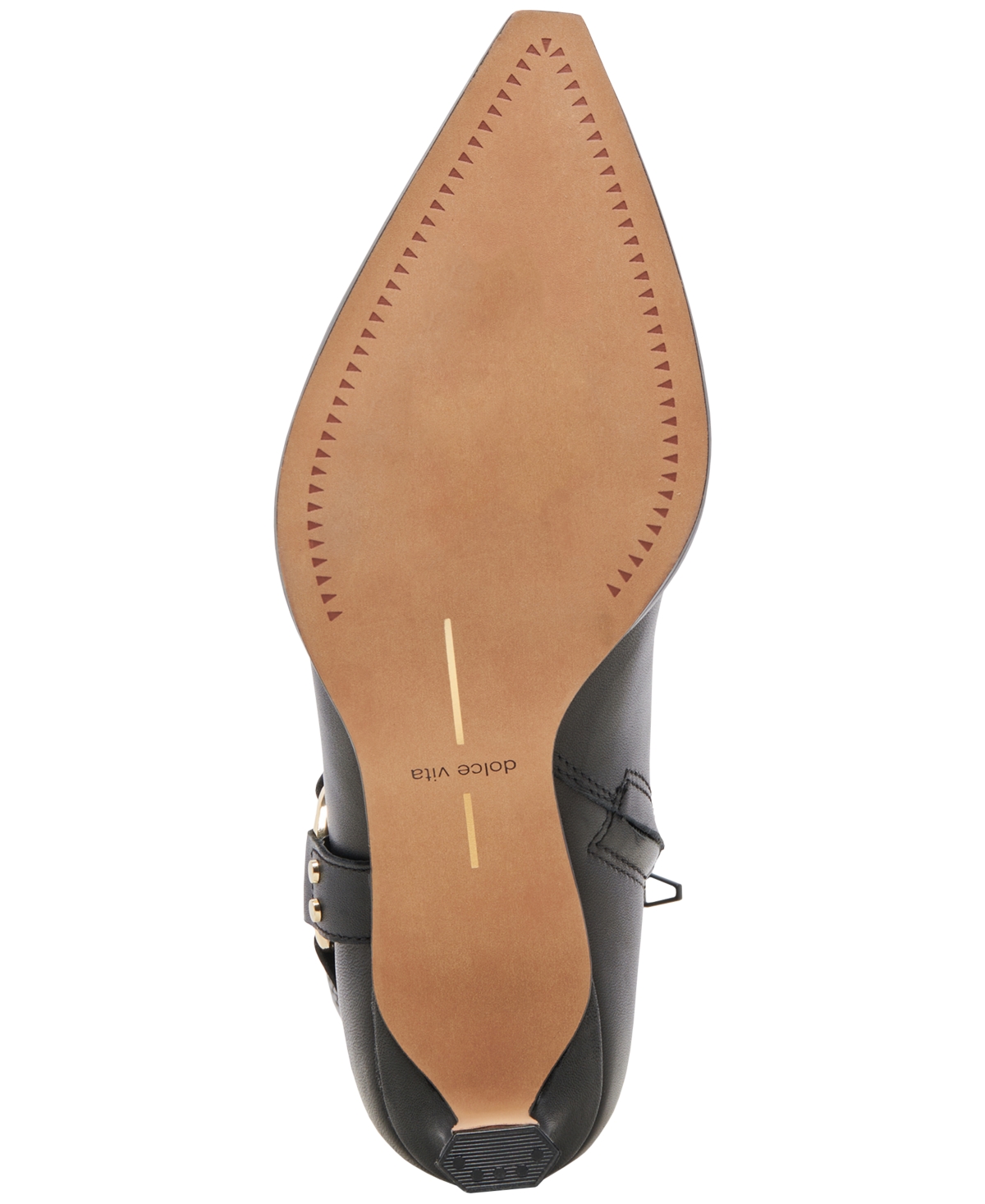 Dolce Vita Women's Arya Stud Pointed-Toe Dress Booties