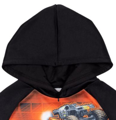 Toddler Boys Fleece Pullover Hoodie