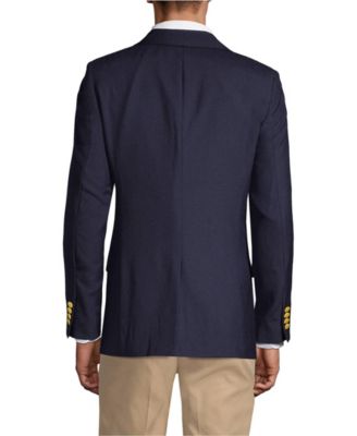 Men's Tailored Fit Hopsack Blazer