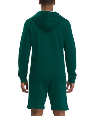 Men's Zip Front Long Sleeve Hoodie