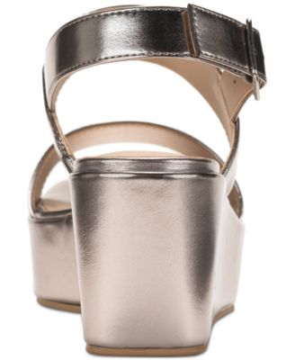Women's Ardenn Double-Strap Wedge Sandals, Created for Macy's