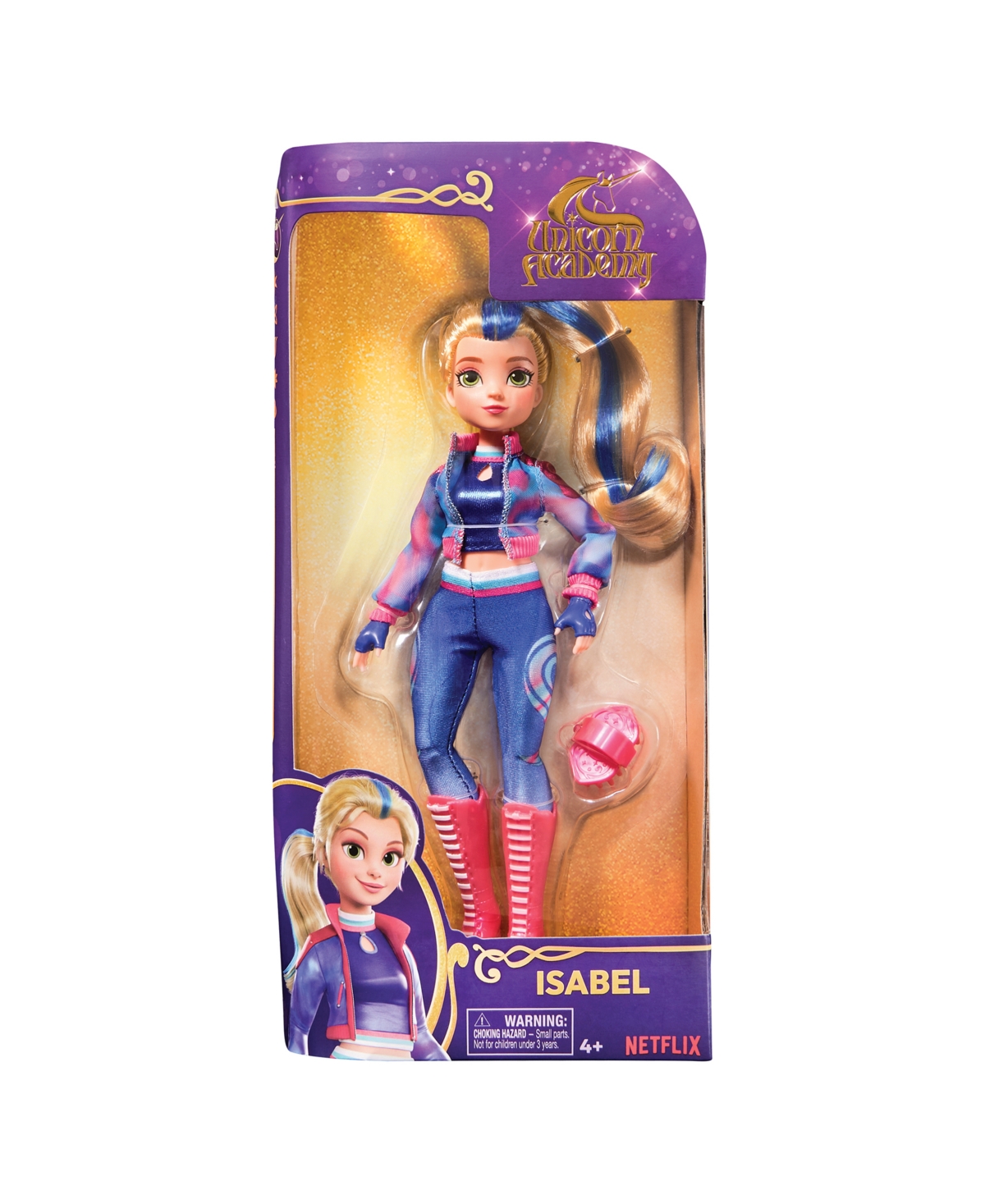 Unicorn Academy Isabel Doll 5 Fashion Accessories Toys In Multi Color
