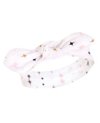 5Pk Bibs and Headbands Set