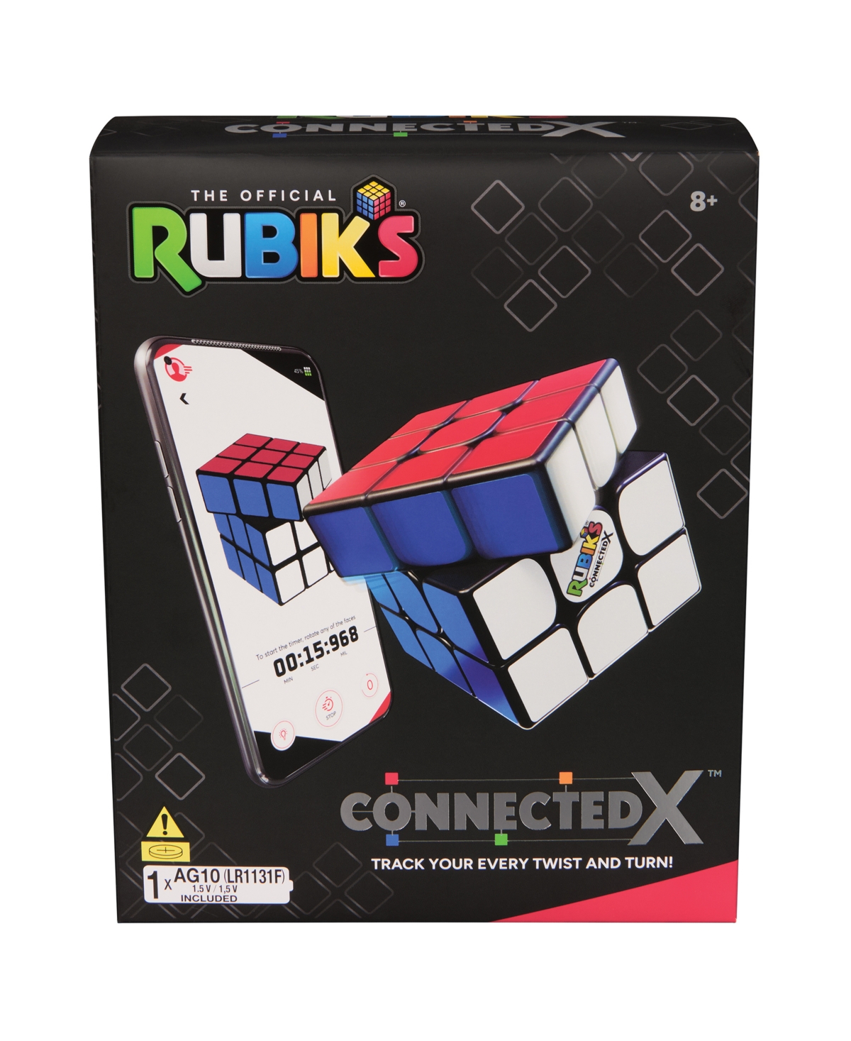 Rubik's Brain Teaser Puzzle In Multi Color