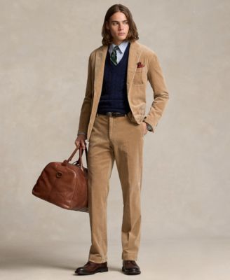 Polo Ralph Lauren Men s Stretch Corduroy Suit Trousers Macy s