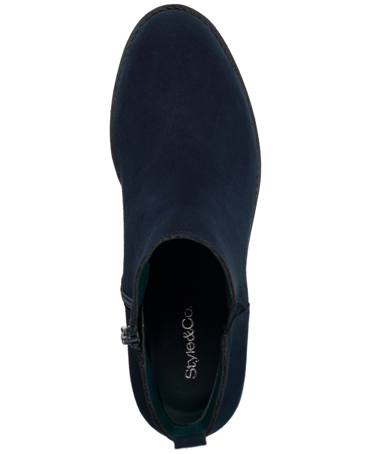 Style & Co Women's Garnerr Lug Sole Ankle Booties, Created for Macy's