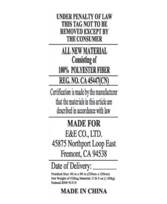 Miro Soft Washed Color Block 3-Pc. Comforter Set, Full/Queen