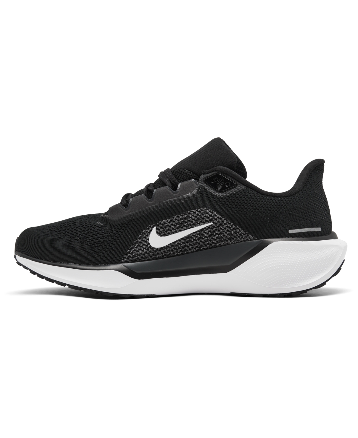 Nike Reactx Pegasus Trail 5 Running Shoe In Black,white