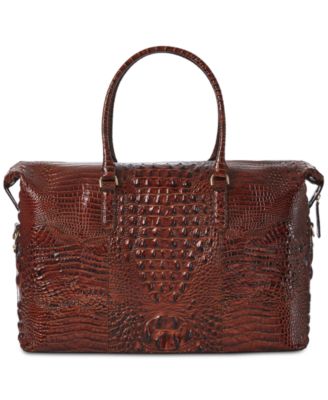 Duxbury Leather Travel Weekender