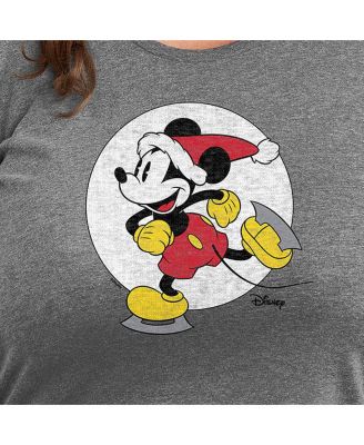 Plus Size Disney Ice Skate Graphic T-shirt
