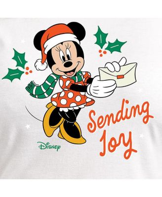 Plus Size Disney Mickey Joy Graphic T-shirt