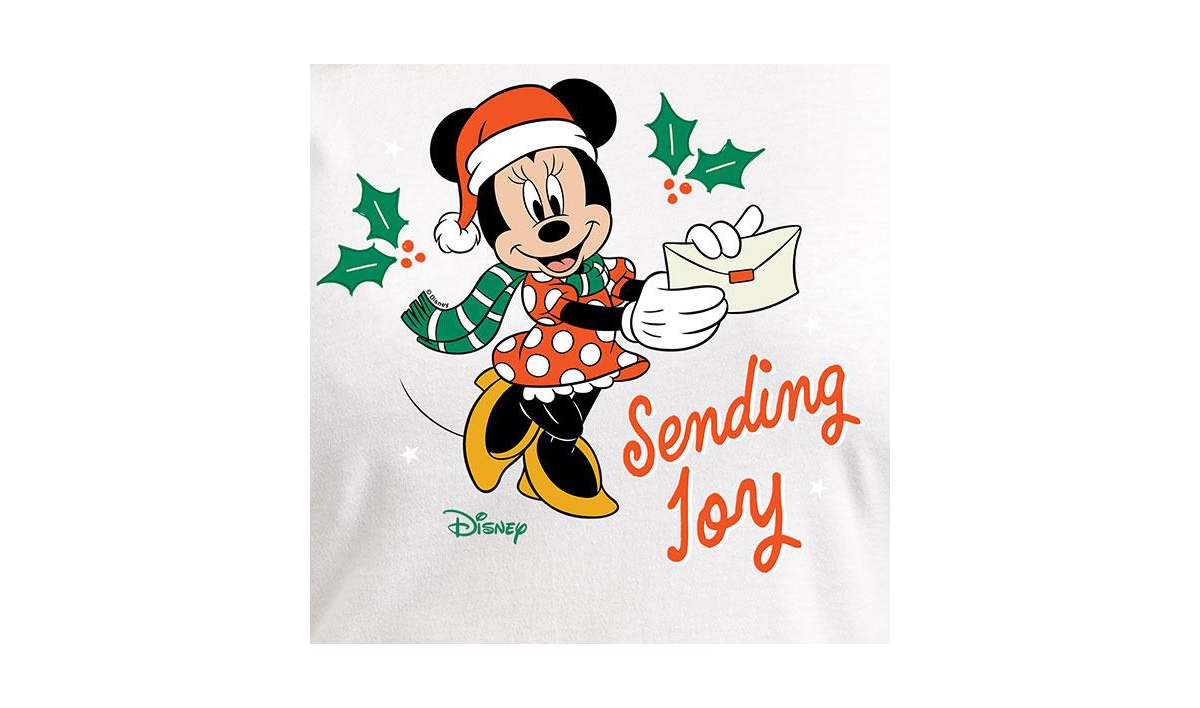 Hybrid Apparel Plus Size Disney Mickey Joy Graphic T-shirt