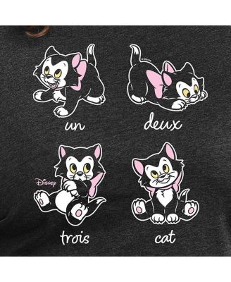 Plus Size Disney Cats Graphic T-shirt