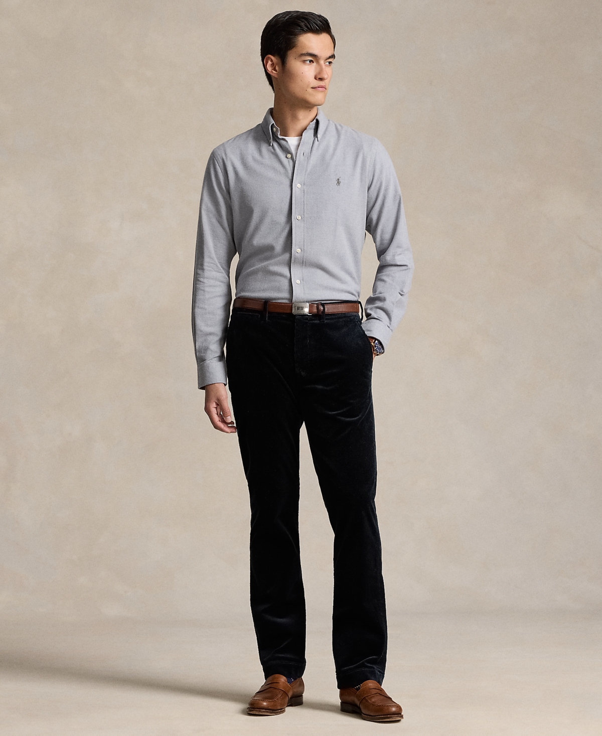 Polo Ralph Lauren Men's Classic-Fit Performance Twill Shirt