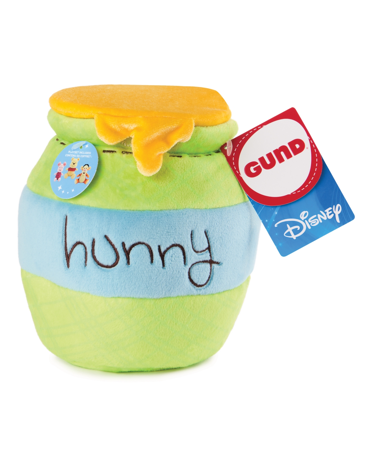 Gund Winnie The Pooh Plush In Multi Color