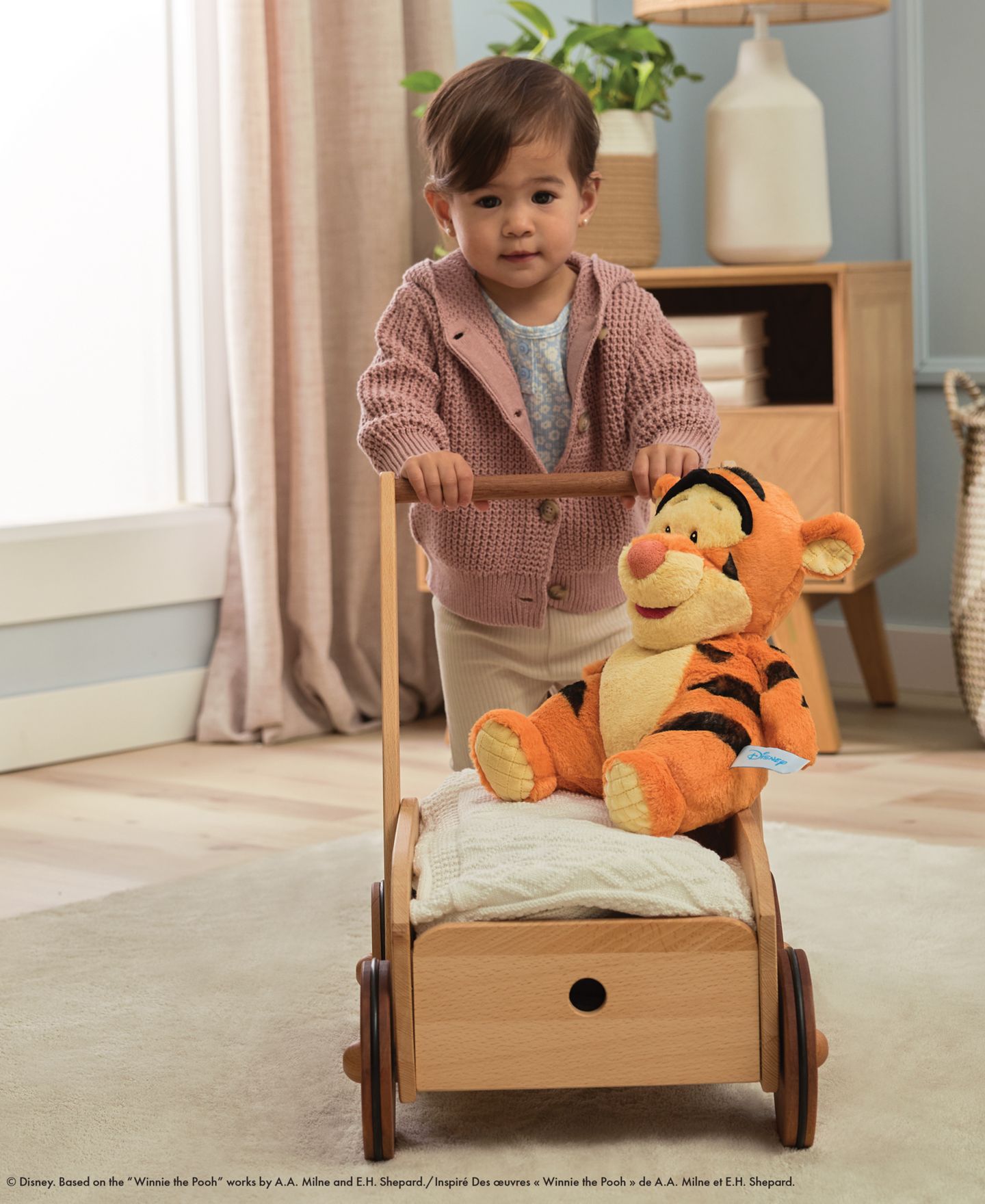 Детская мягкая игрушка Gund® Disney Official Tigger Oh So Snuggly Plush — фото 8