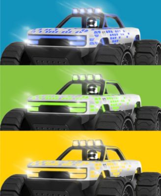 Phantom Crawler Remote Control Light-Up Truck