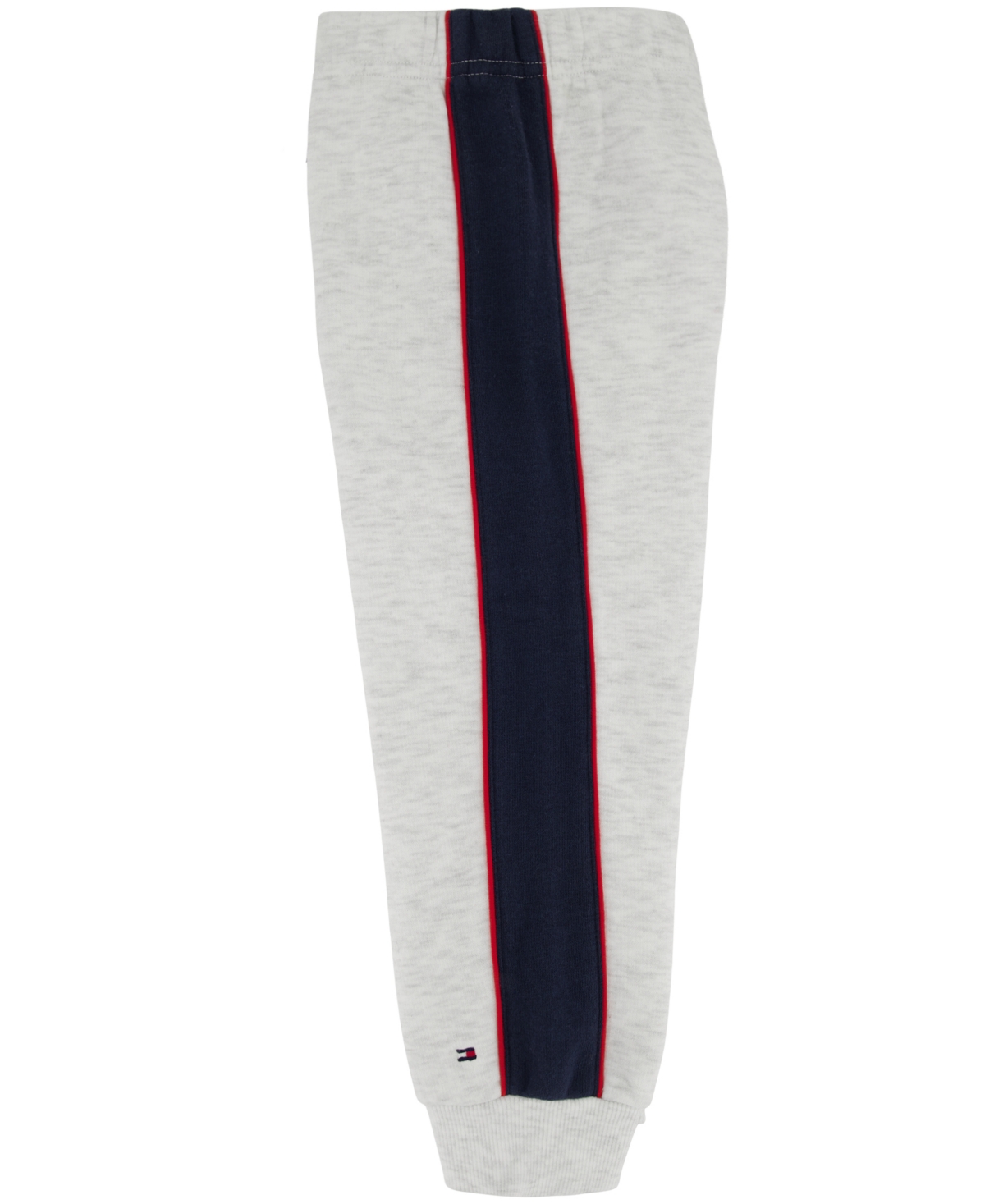 Tommy Hilfiger Baby Boy Heather Colorblock Fleece Sweatsuit