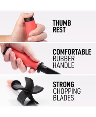 Stainless Steel Meat Chopper – Ground Beef & Hamburger Smasher Too